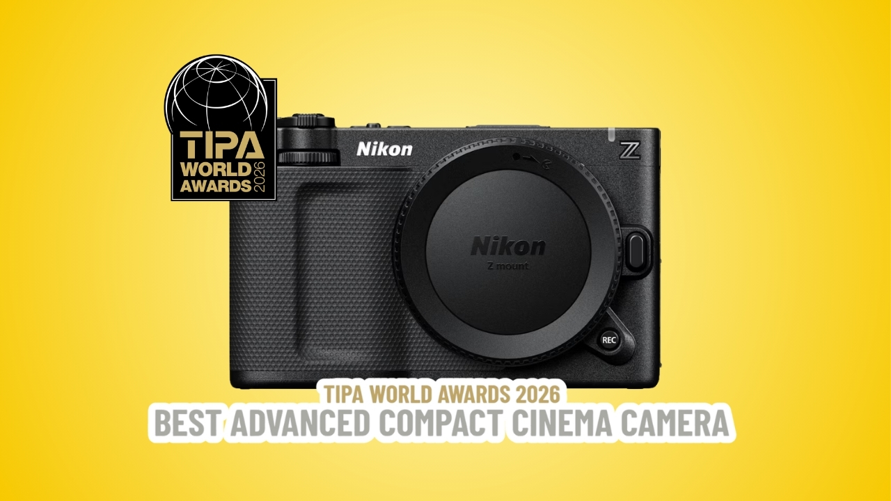 Nikon ZR TIPA Awards 2026